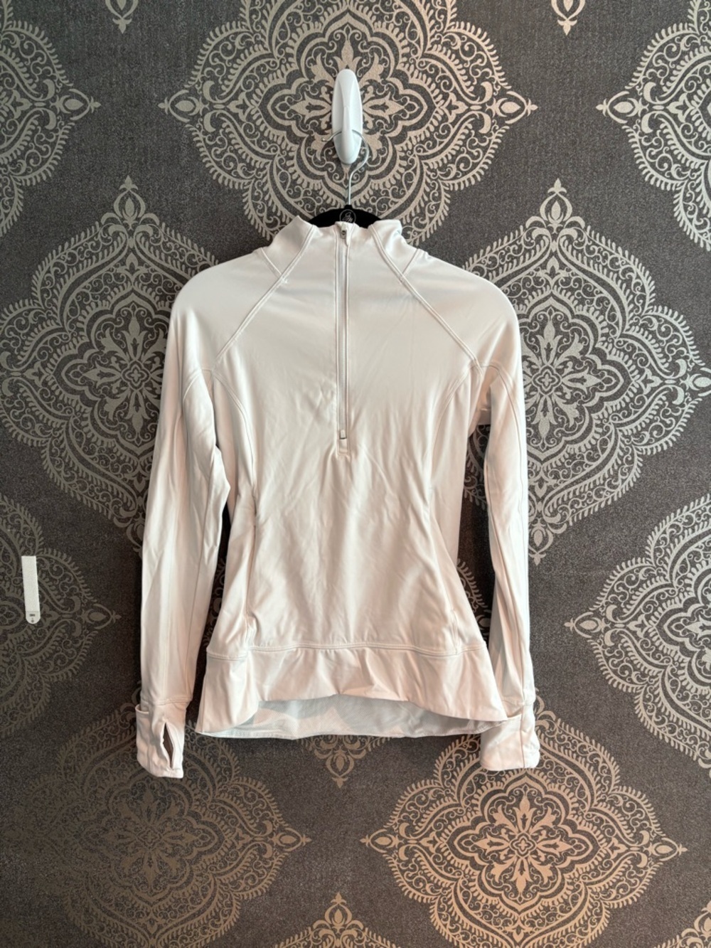 Athleta White Women's Quarter-Zip Performance Top - Picture 1 of 4